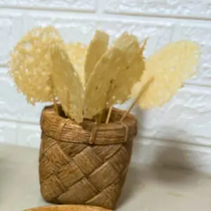 Ricetta Chupa Chups di parmigiano